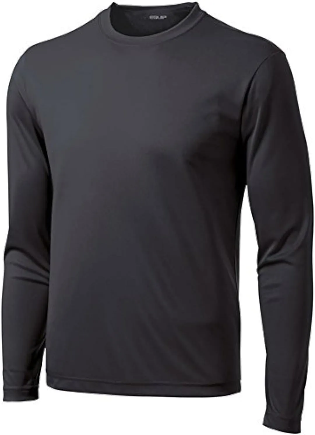 DRI-Equip Long Sleeve Moisture Wicking Athletic Shirts