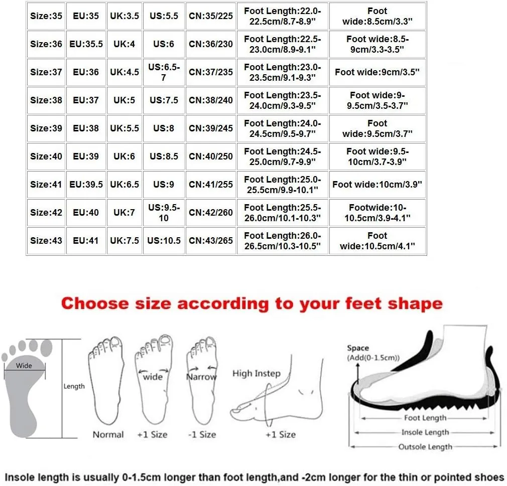 Eduavar Wedge Sandals for Women, Orthopedic Sandals for Women Wedge Sandals with Arch Support Anti-Slip Comfy Sandal