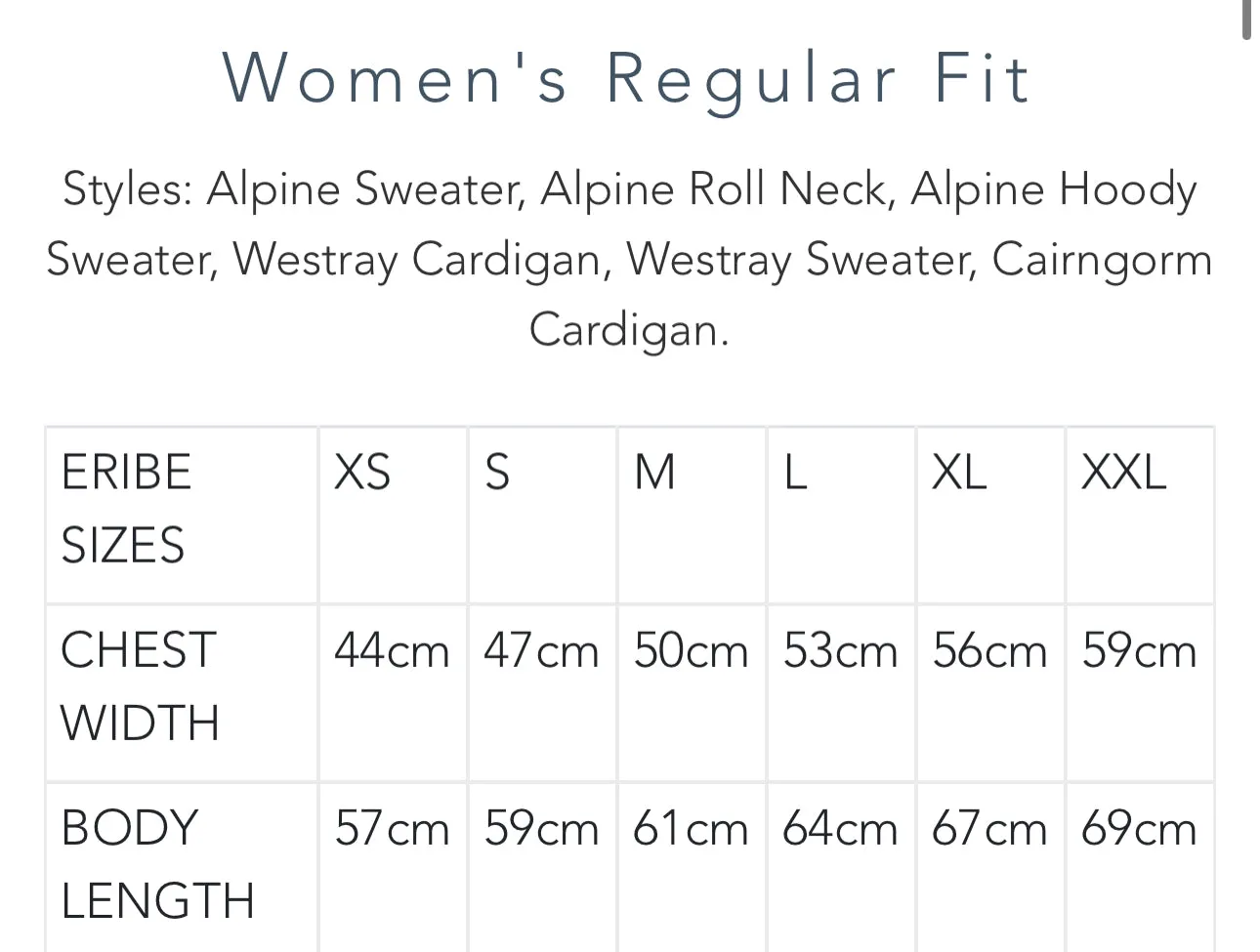 Eribe Westray Cardigan In Meadow C4199