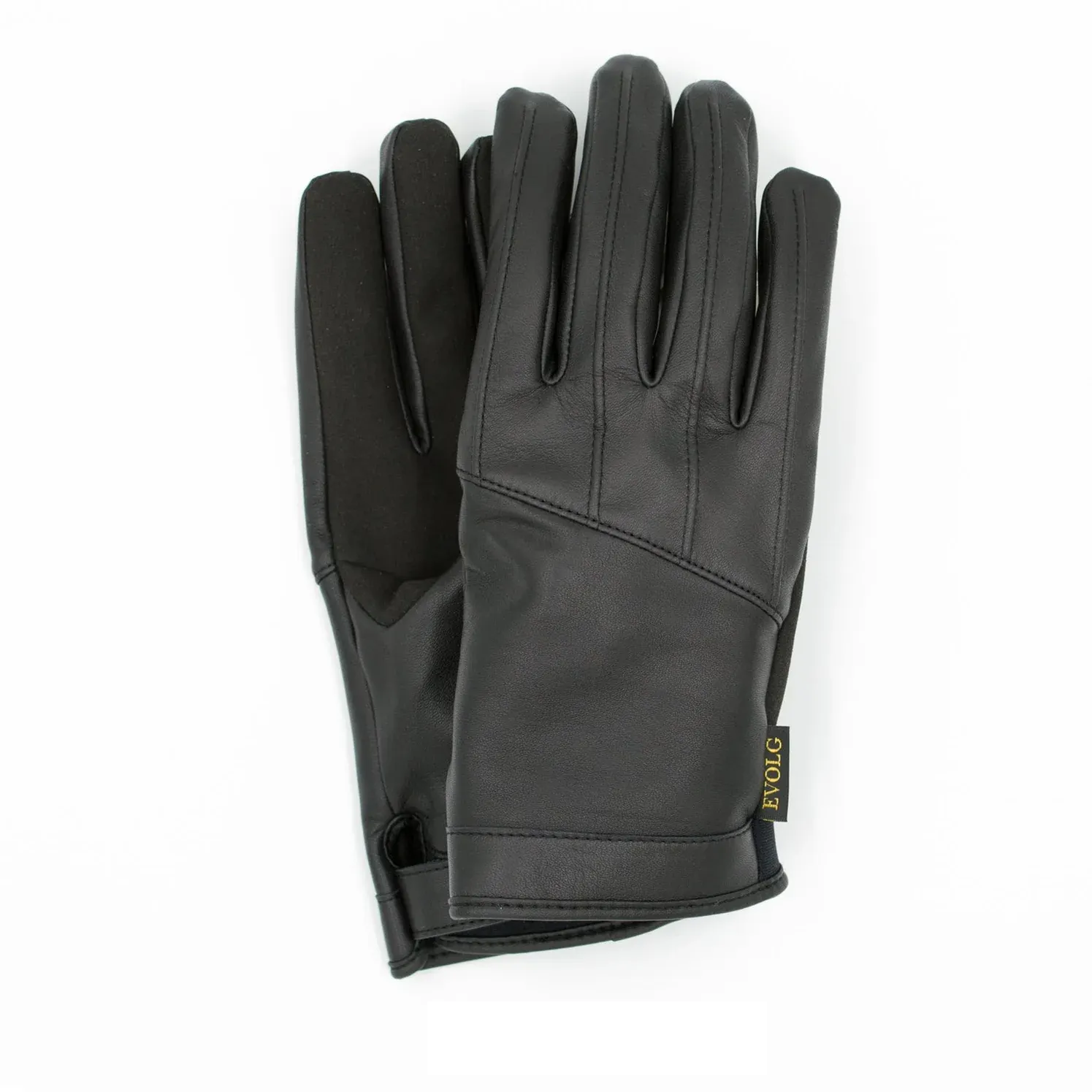 Evolg Zan Leather Touchscreen Gloves