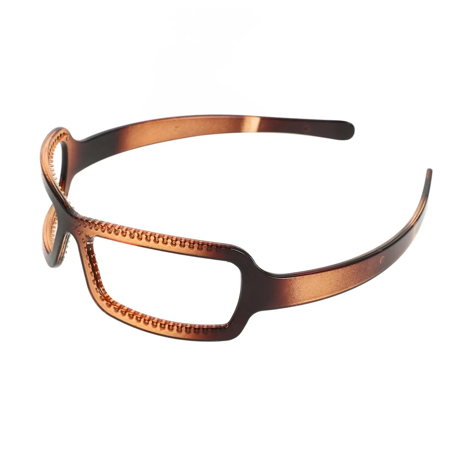 Fashion Headband Sunglasses Comfortable Plastic Headband Hairband for Women Unique Shape