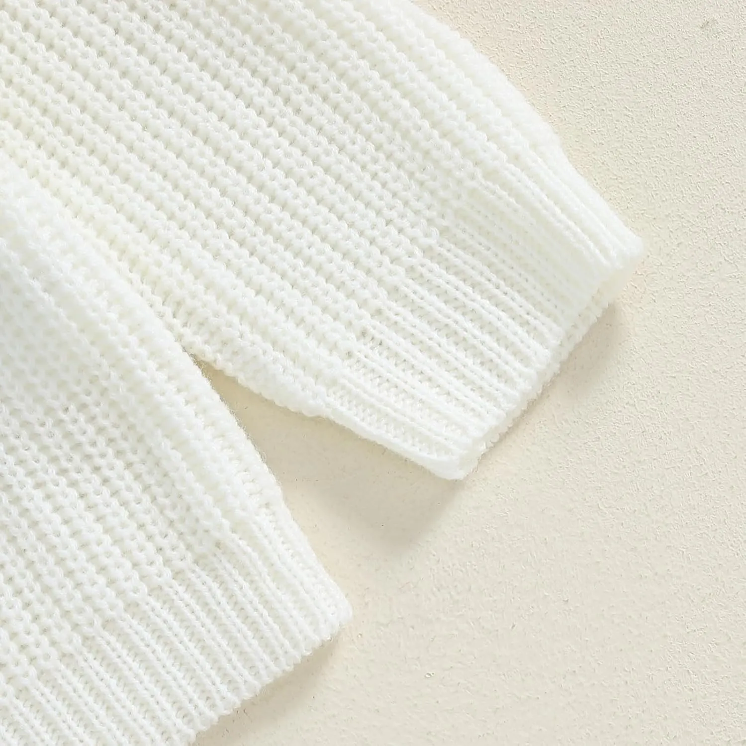 First Birthday Outfit Toddler Baby Boy Girls One Birthday Embroidery One Sweater Top Knit Pullover Sweatshirt Clothes