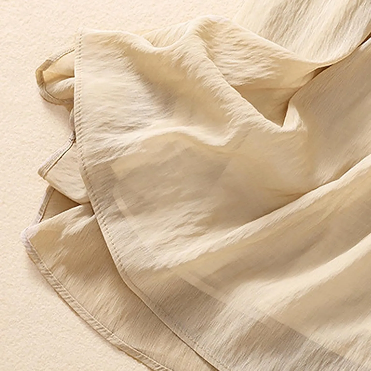 Flowy Cotton Linen Skirt for Women High Waist Drawstring Maxi Skirts Lightweight Casual Boho Skirt Clothes