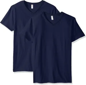 Fruit of the Loom Men's Lightweight Cotton Tees (Short & Long Sleeve)