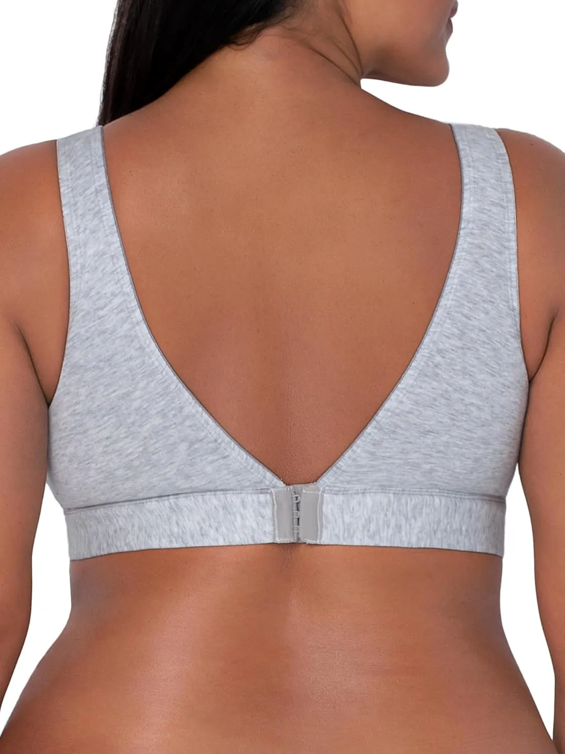 Fruit of the Loom Women's Full Coverage Wireless Cotton Bralette