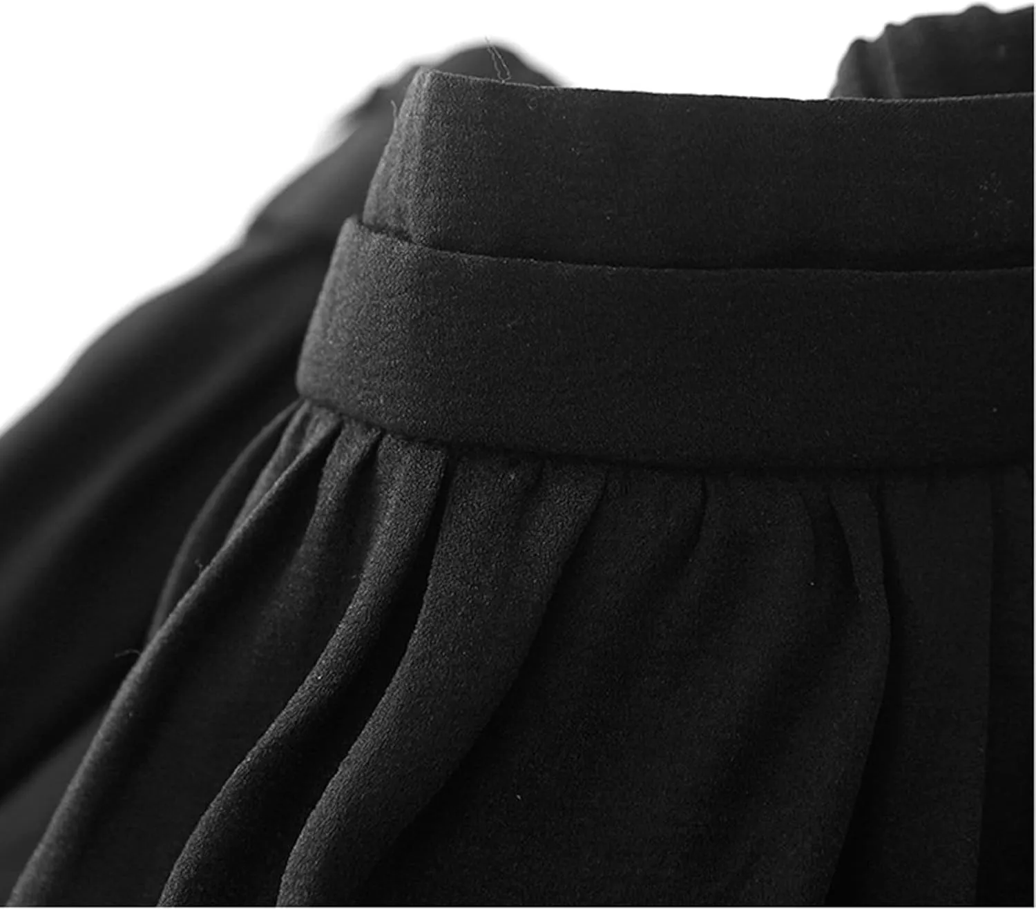 FZYLQY Women Cotton Linen Summer Skirts Solid Color Lightweight Midi Length A Line Swing Skirt Casual Trendy Beach Skirts