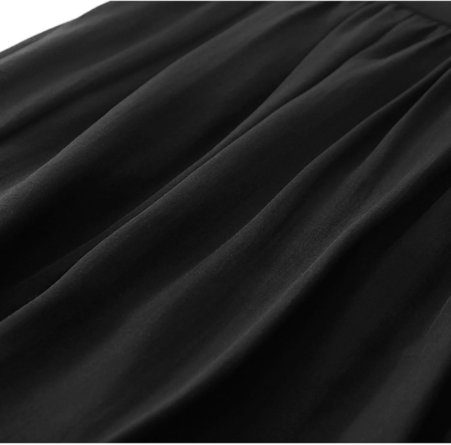 FZYLQY Women Cotton Linen Summer Skirts Solid Color Lightweight Midi Length A Line Swing Skirt Casual Trendy Beach Skirts