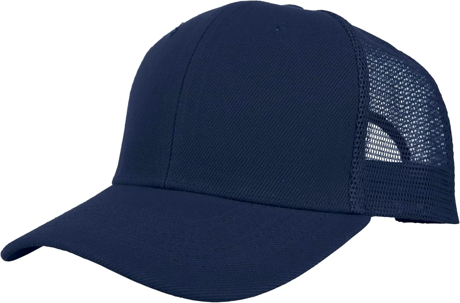 Gelante Mesh Trucker Hat Baseball Cap Structured Front Panel Wholesale LOT 12 Pack