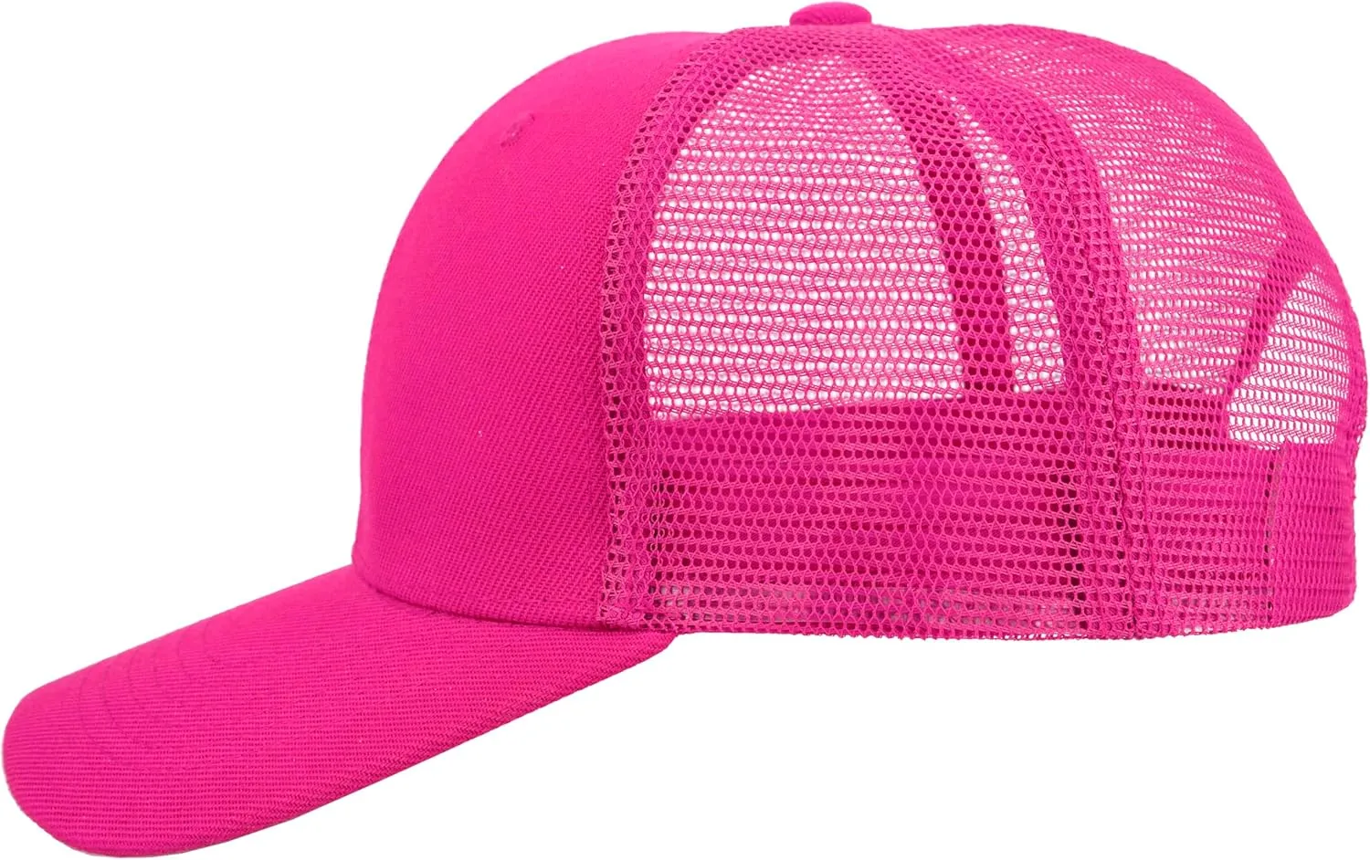 Gelante Mesh Trucker Hat Baseball Cap Structured Front Panel Wholesale LOT 12 Pack