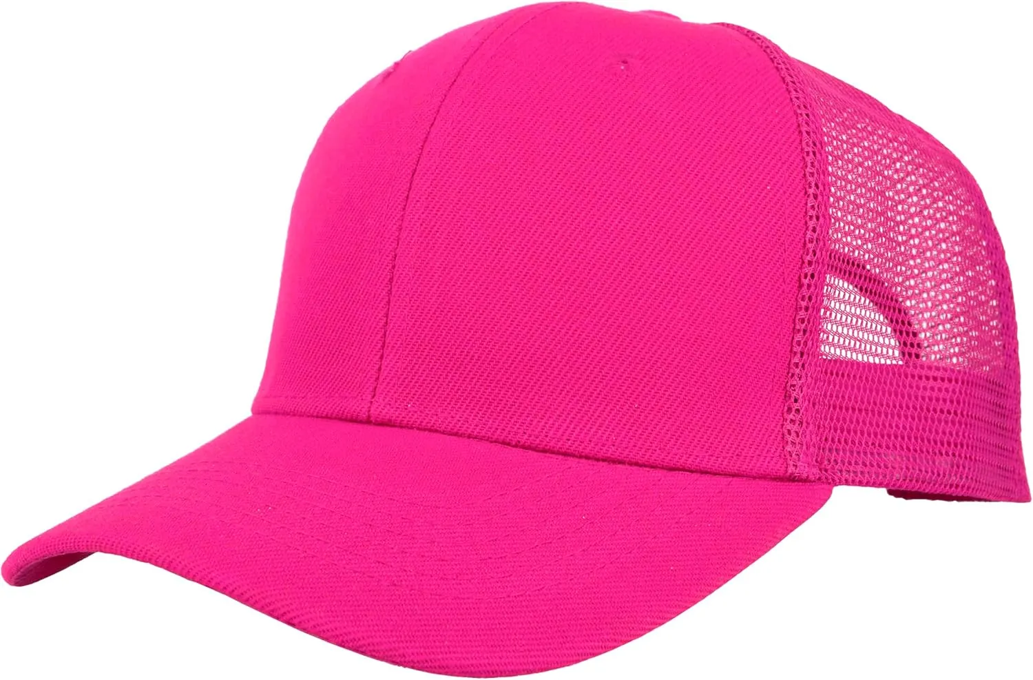 Gelante Mesh Trucker Hat Baseball Cap Structured Front Panel Wholesale LOT 12 Pack
