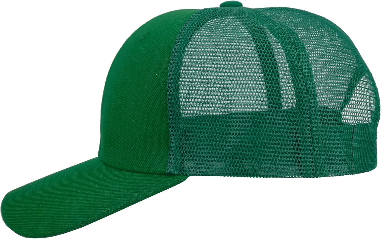 Gelante Mesh Trucker Hat Baseball Cap Structured Front Panel Wholesale LOT 12 Pack