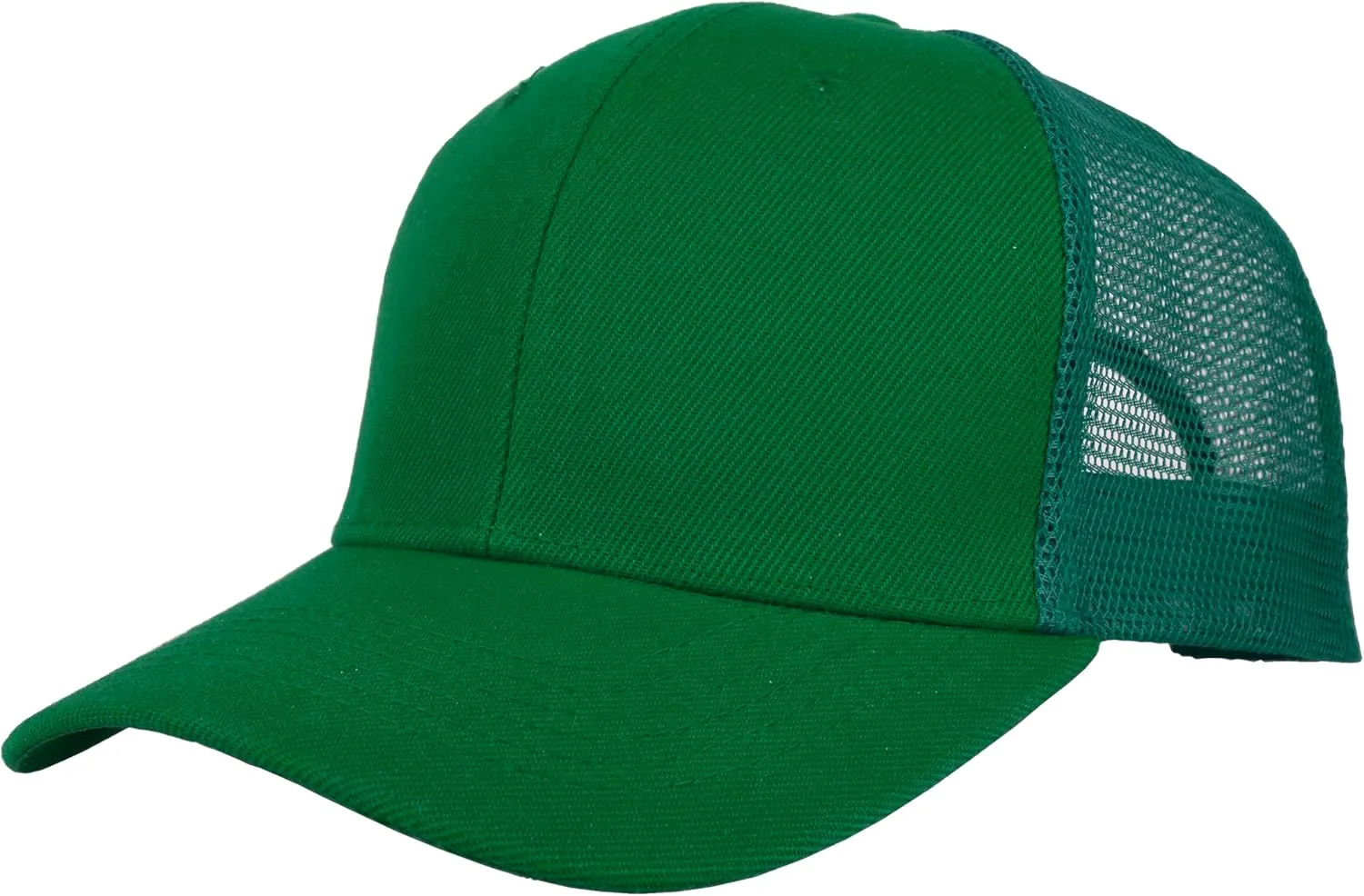 Gelante Mesh Trucker Hat Baseball Cap Structured Front Panel Wholesale LOT 12 Pack