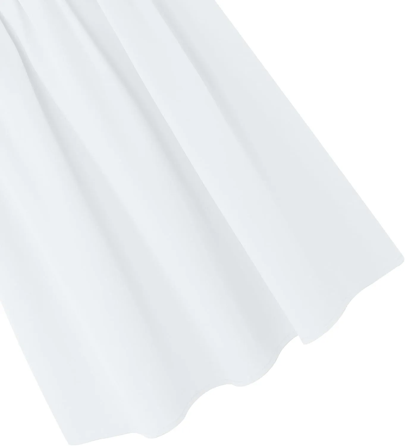 Girl Maxi Skirt Elastic High Waist A-Line Long Skirt Smocked Waistband with Drawstring and Pockets 3-12 Years