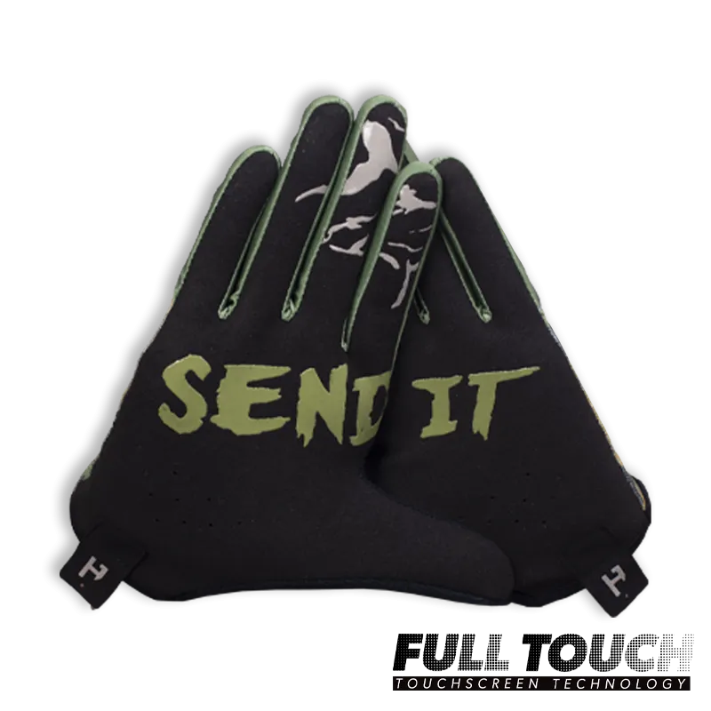 Gloves - Woodland Camo