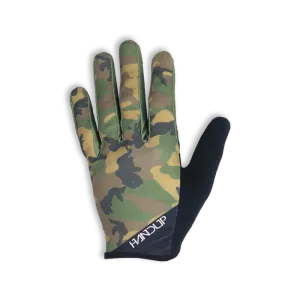 Gloves - Woodland Camo