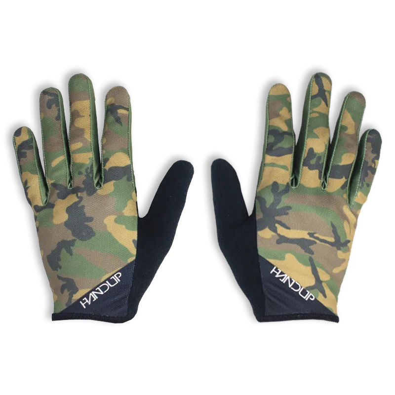 Gloves - Woodland Camo