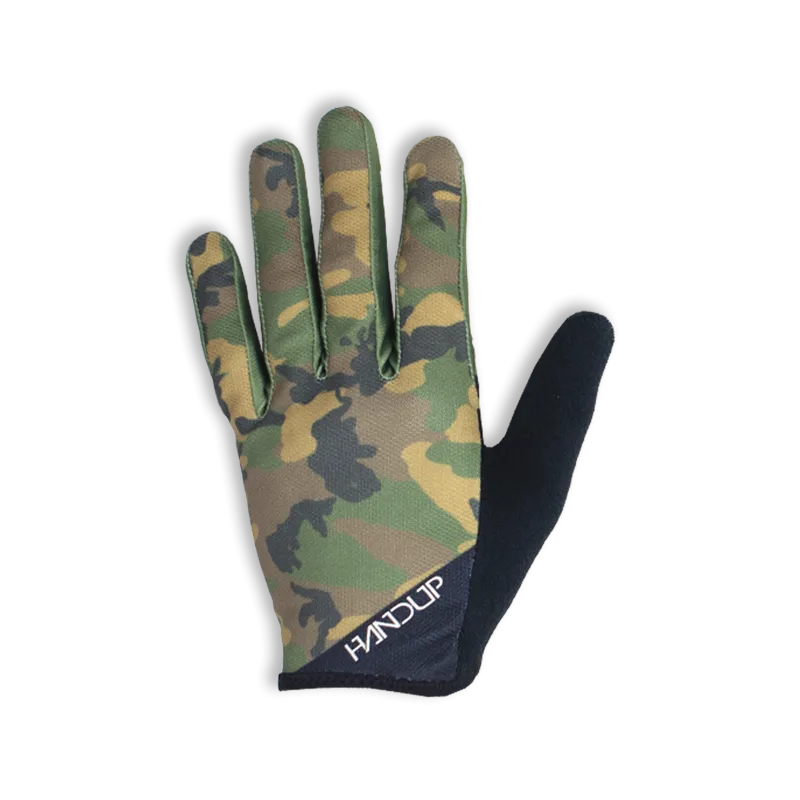 Gloves - Woodland Camo