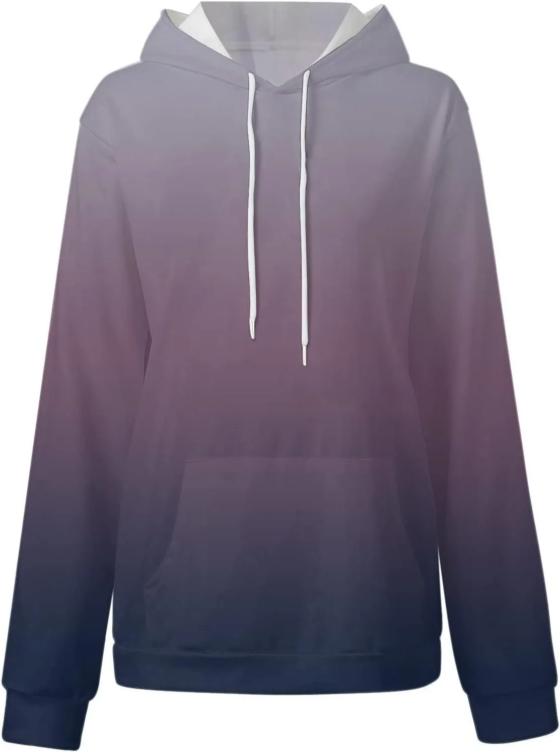 GOFULY Women's Fashion Hoodies & Sweatshirts Fall Plus Size Hoodie Pullover Drawstring Long Sleeve Winter Clothes With Pocket
