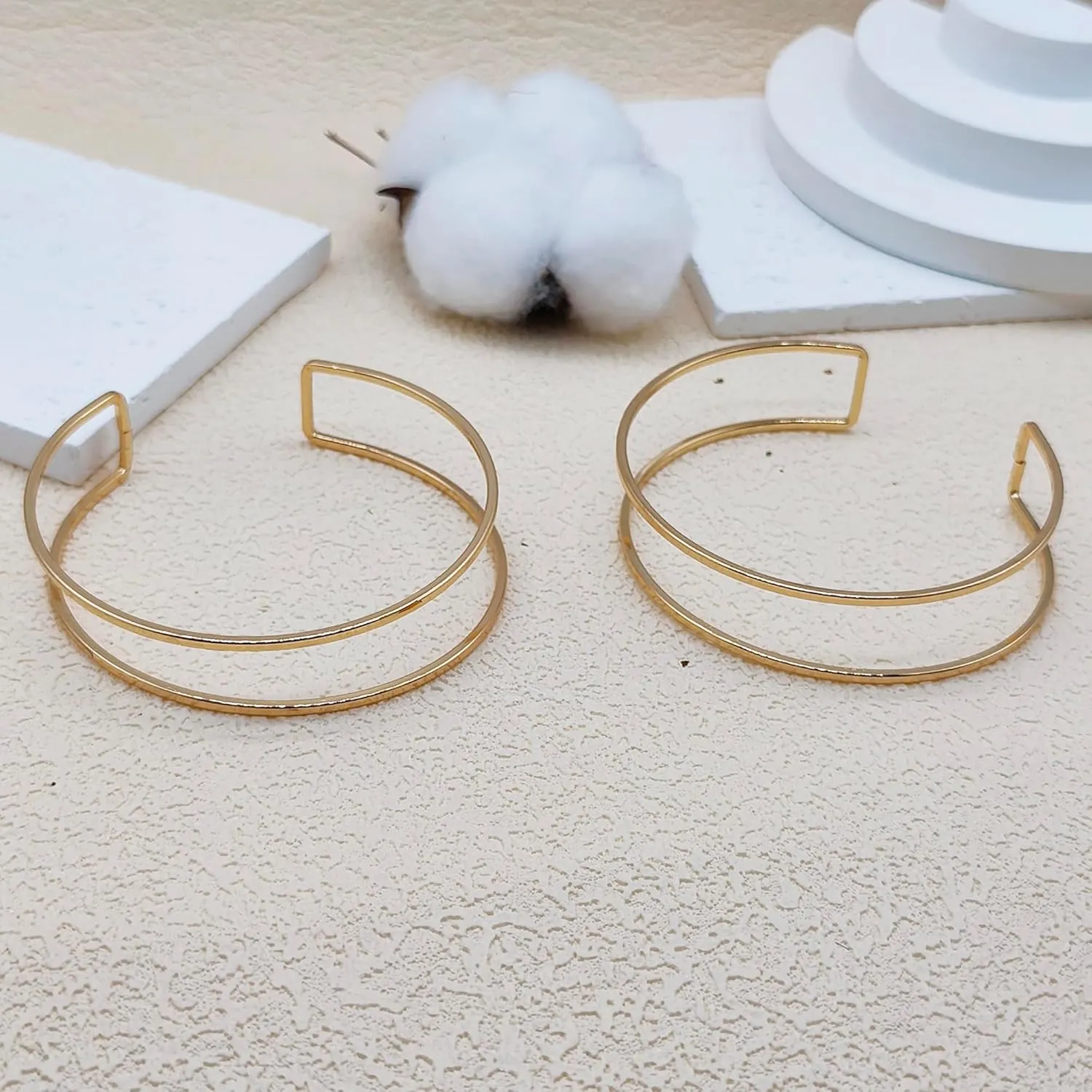 Gold Arm Cuff Upper Arm Band Cuff Bracelet Bangle for Women Adjustable Armband Greek Arm Cuff Goddess Jewelry Set