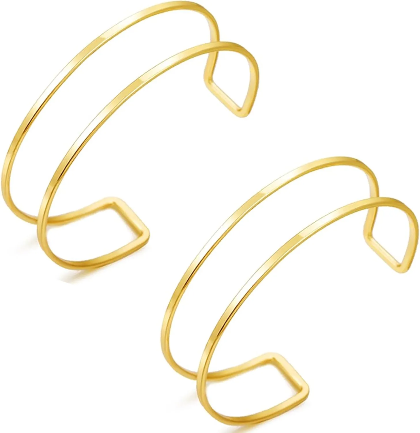 Gold Arm Cuff Upper Arm Band Cuff Bracelet Bangle for Women Adjustable Armband Greek Arm Cuff Goddess Jewelry Set