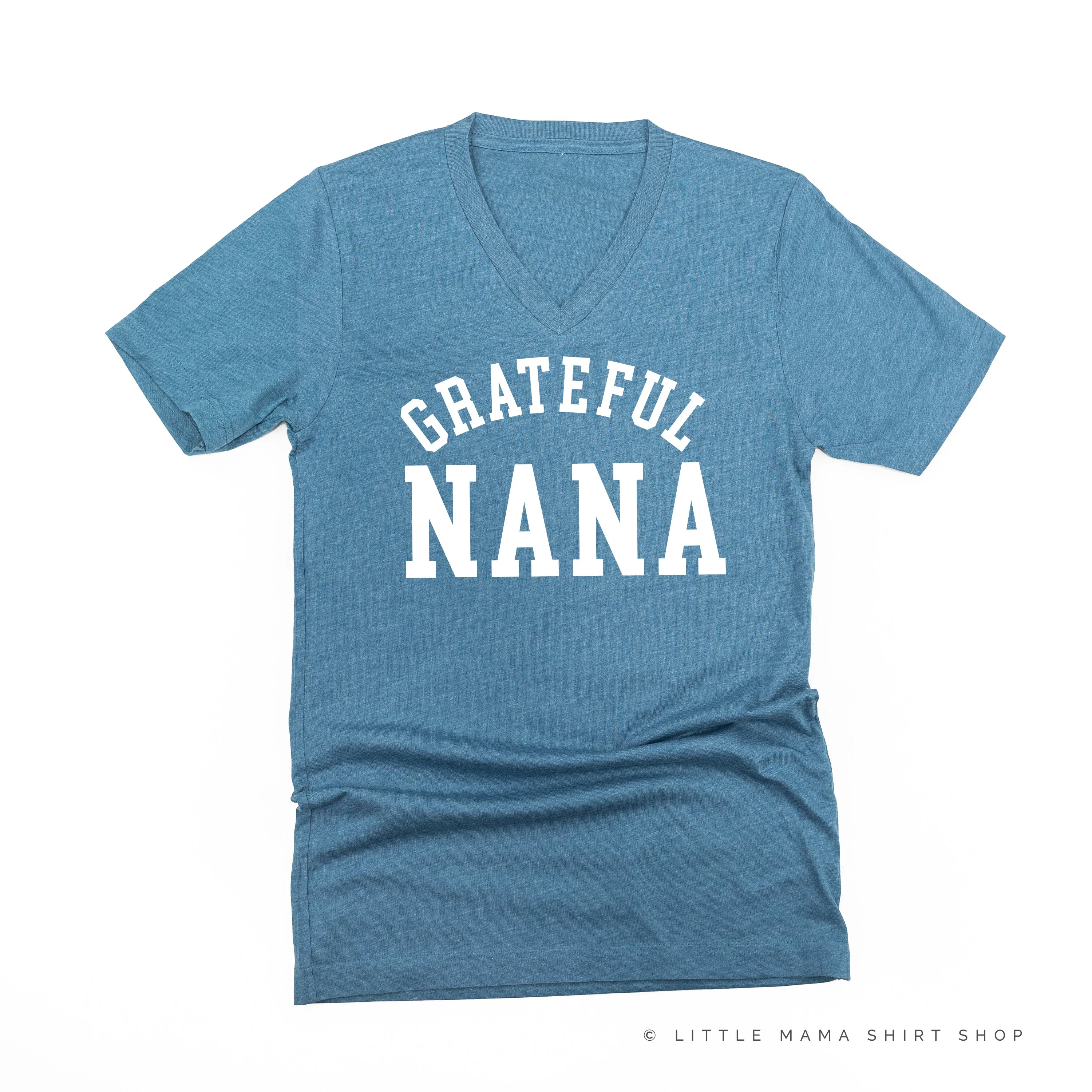Grateful Nana - (Varsity) - Unisex Tee