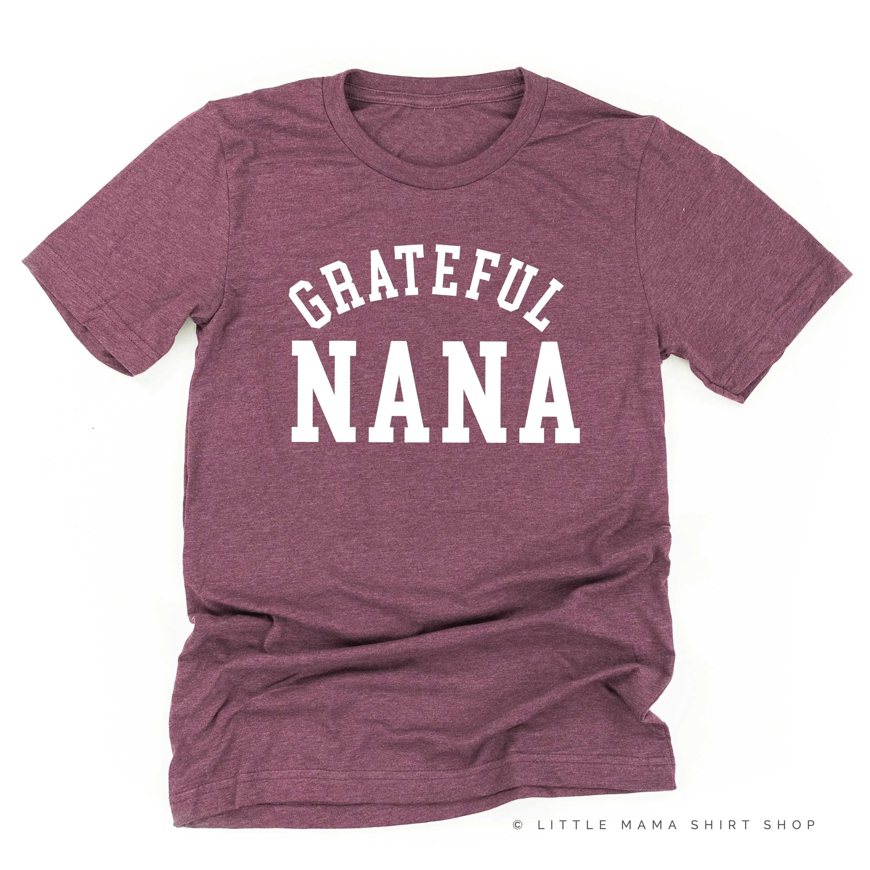 Grateful Nana - (Varsity) - Unisex Tee