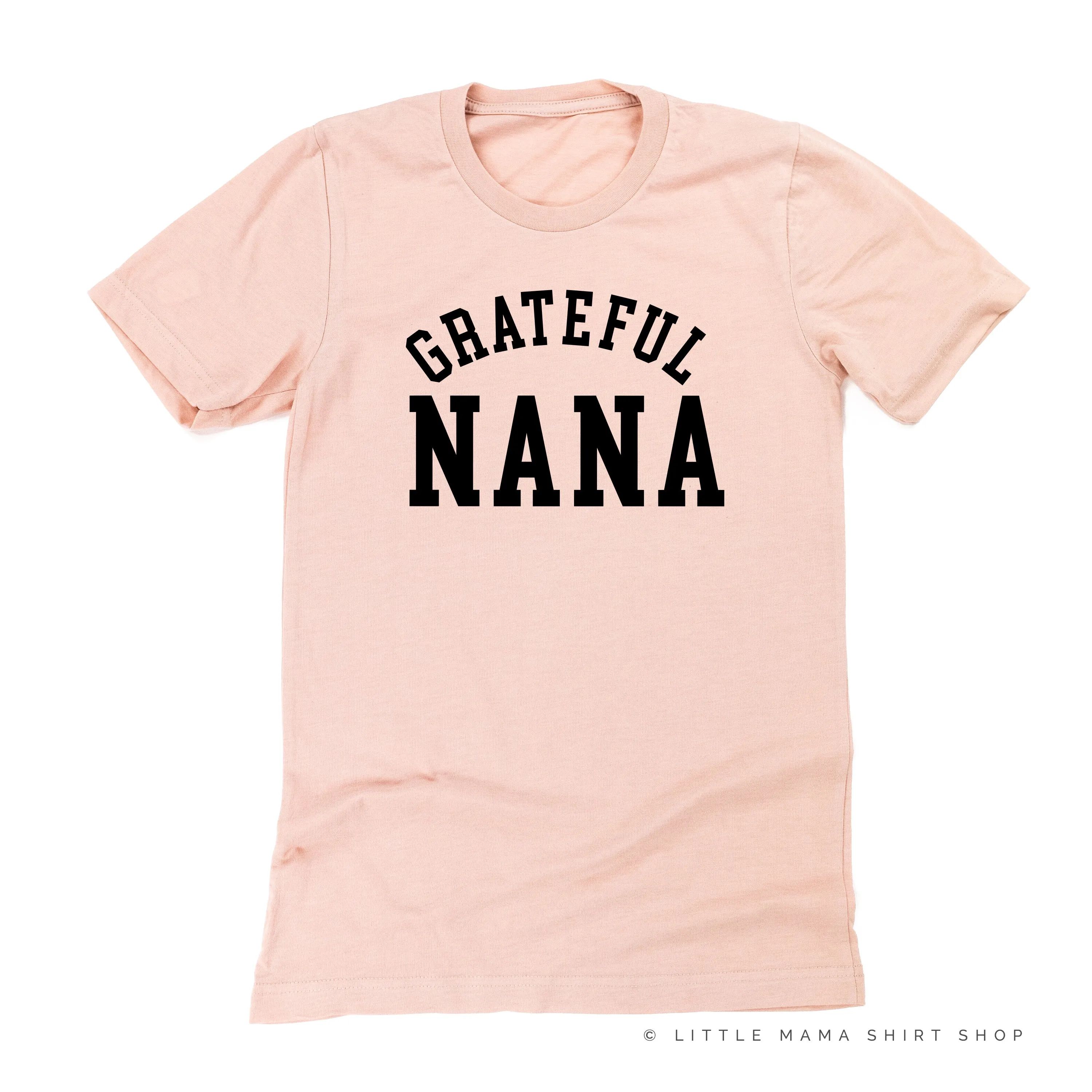 Grateful Nana - (Varsity) - Unisex Tee