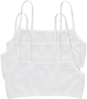 Hanes Women's Cotton String Bralette (3 Pack)