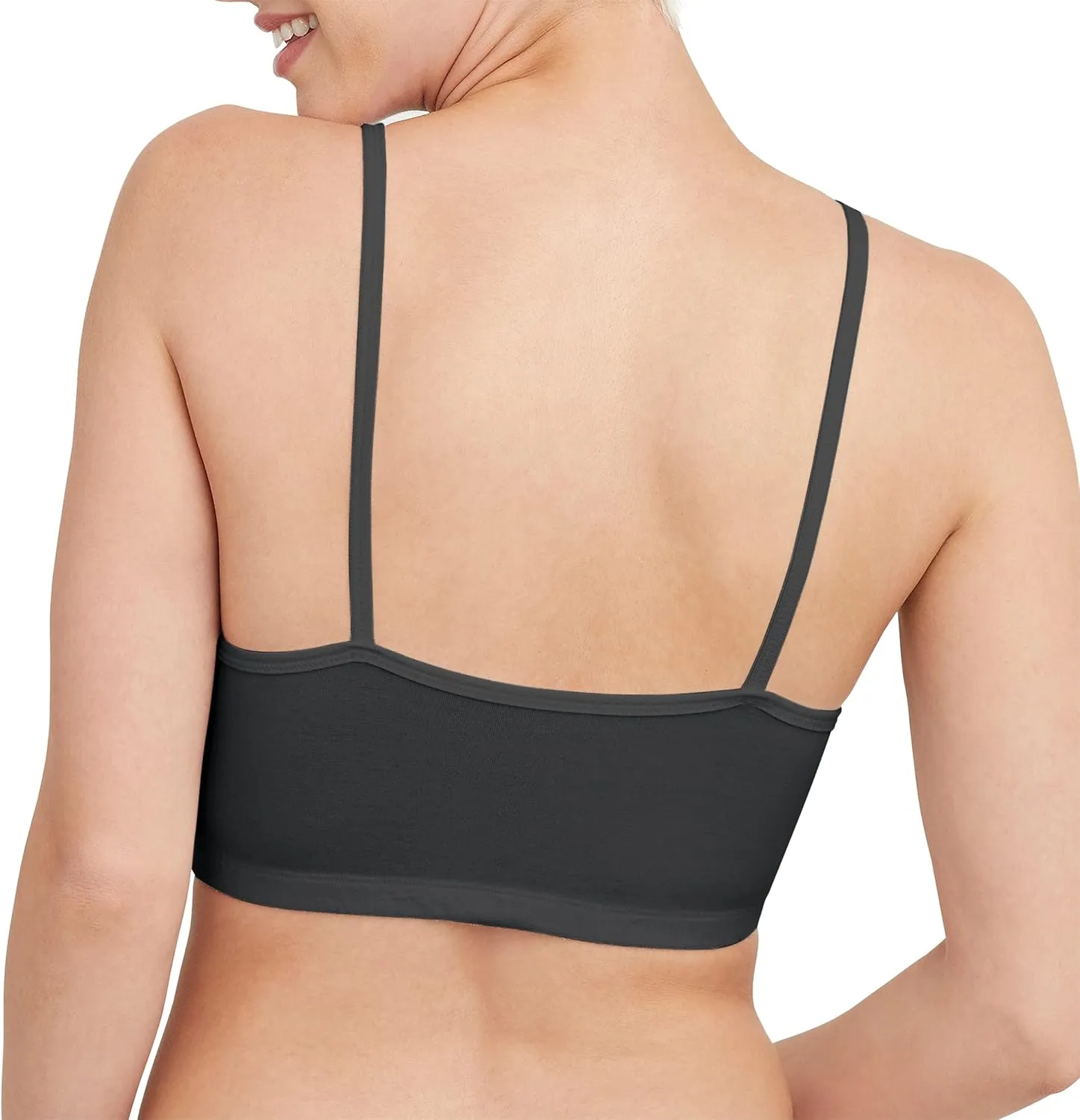 Hanes Women's Cotton String Bralette (3 Pack)