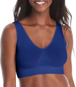 Hanes Women's Cozy Wireless Bra, Full-Coverage Pullover Bra, Seamless T-Shirt Bra
