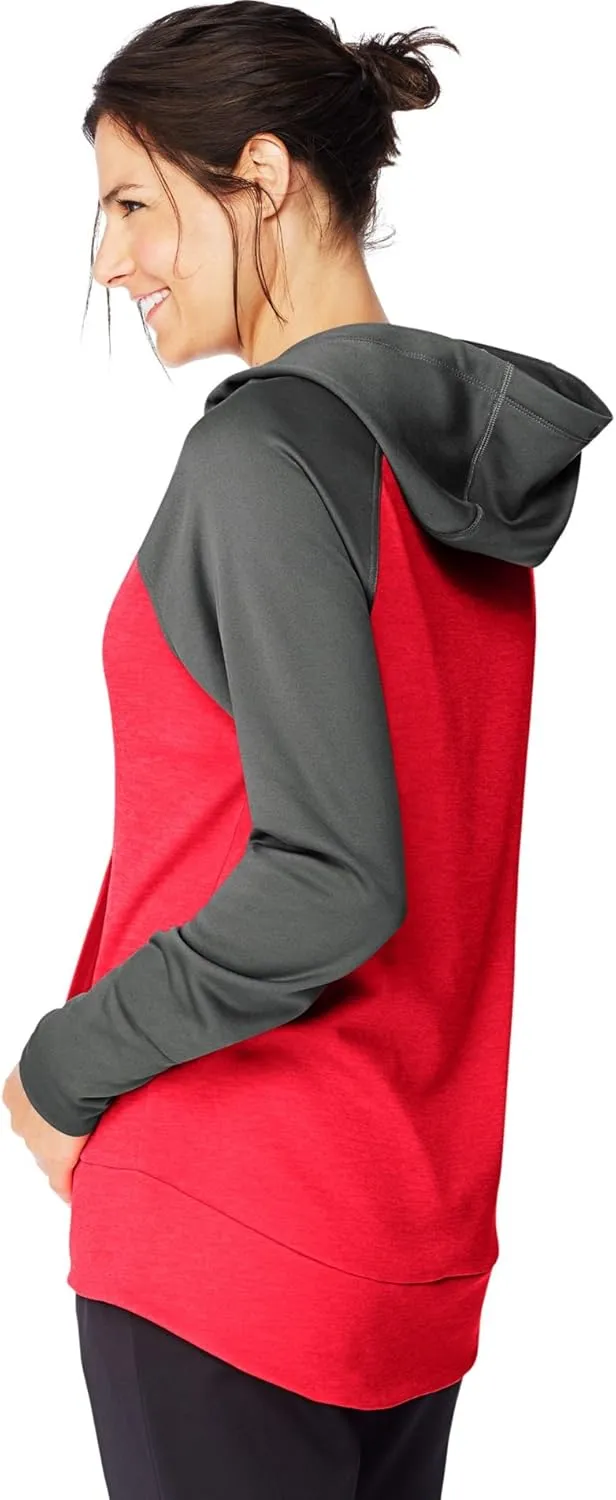 Hanes Women's Sport Performance Fleece Pullover Hoodie