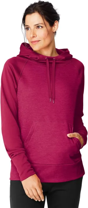 Hanes Women's Sport Performance Fleece Pullover Hoodie