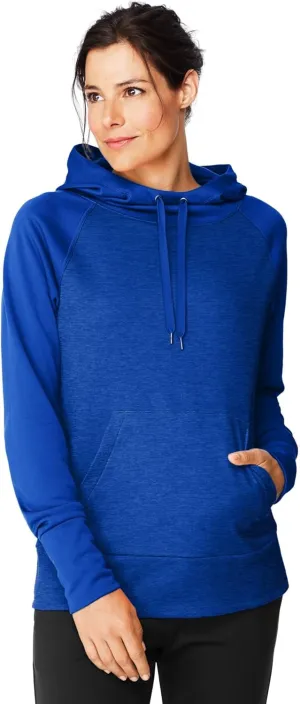 Hanes Women's Sport Performance Fleece Pullover Hoodie