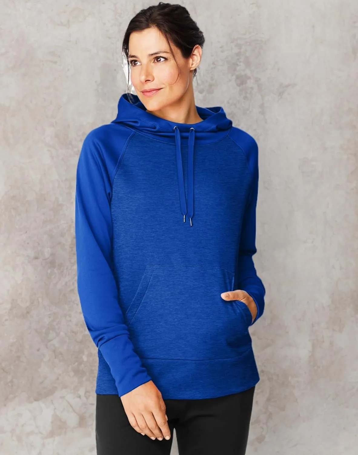 Hanes Women's Sport Performance Fleece Pullover Hoodie