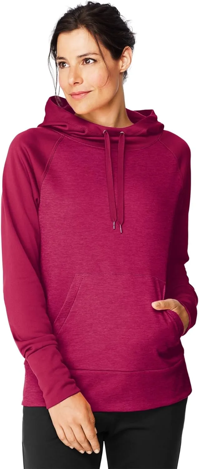 Hanes Women's Sport Performance Fleece Pullover Hoodie