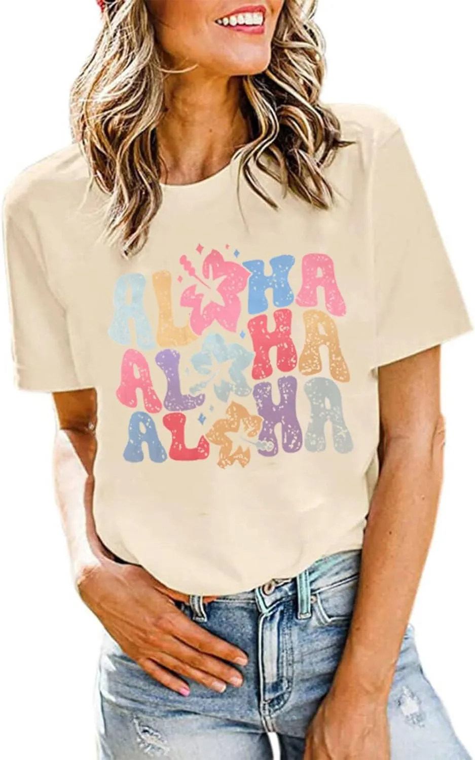 Hawaiian Shirt Women Family Vacation Tee Girls Hawaii Trip Summer Vacation T-Shirt