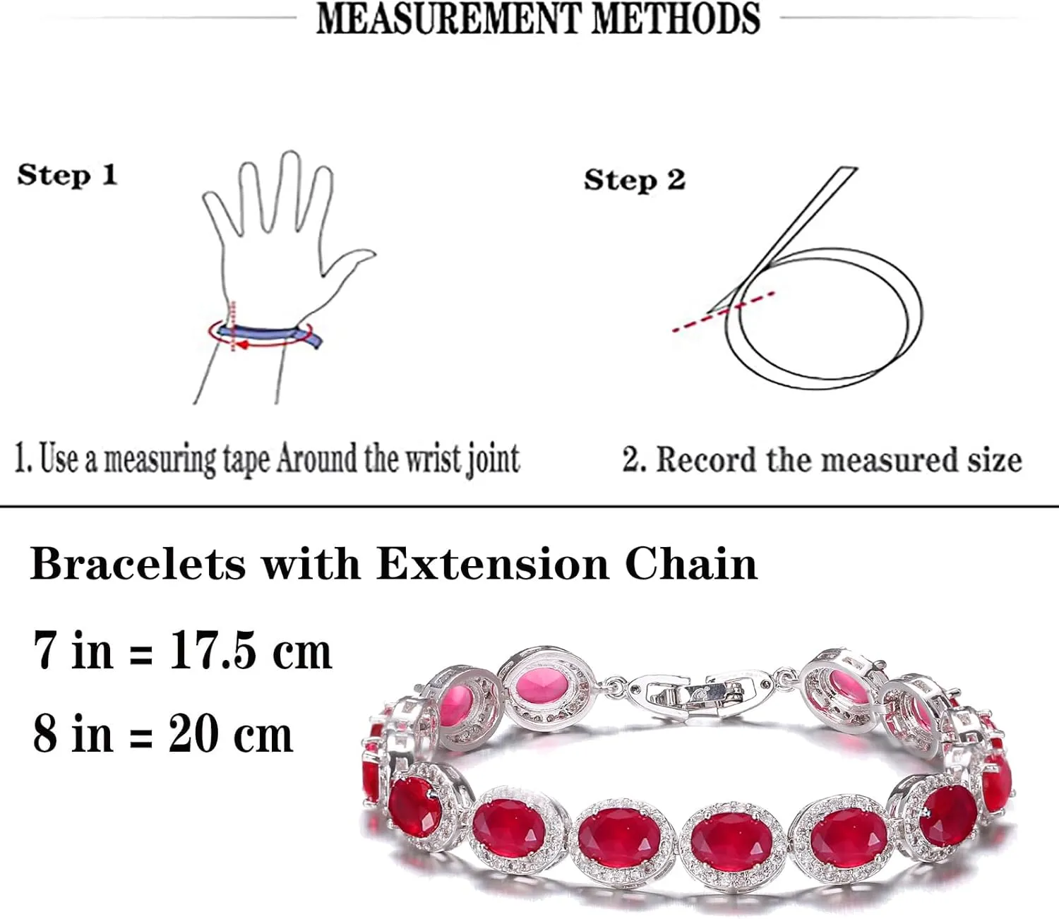 Hermosa Elegant Oval Gemstone Silver Bangle Bracelet with 1-Inch Extender Chain | Adjustable 7-8 Inches | Hypoallergenic Jewelry Gift for Women