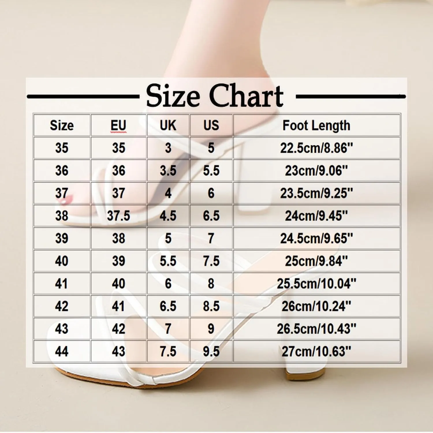 High Heel Slide Sandals for Women Strappy Slip On Mules Chunky Heeled Sandal Sexy Dress Shoes For Prom Wedding Party