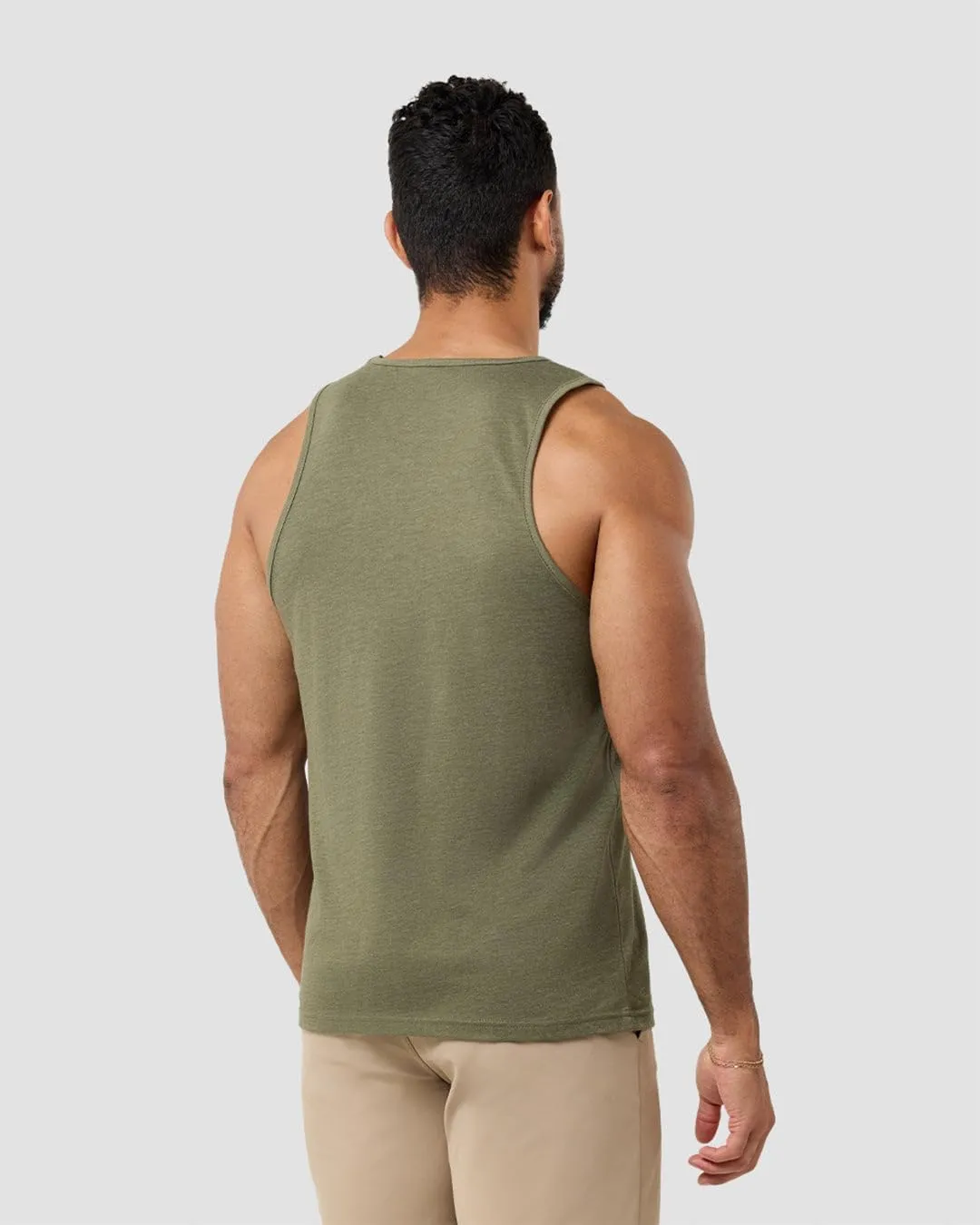 INTO THE AM Men's Graphic Tanks - Beach Summer Graphic Tank Tops for Guys S - 2XL