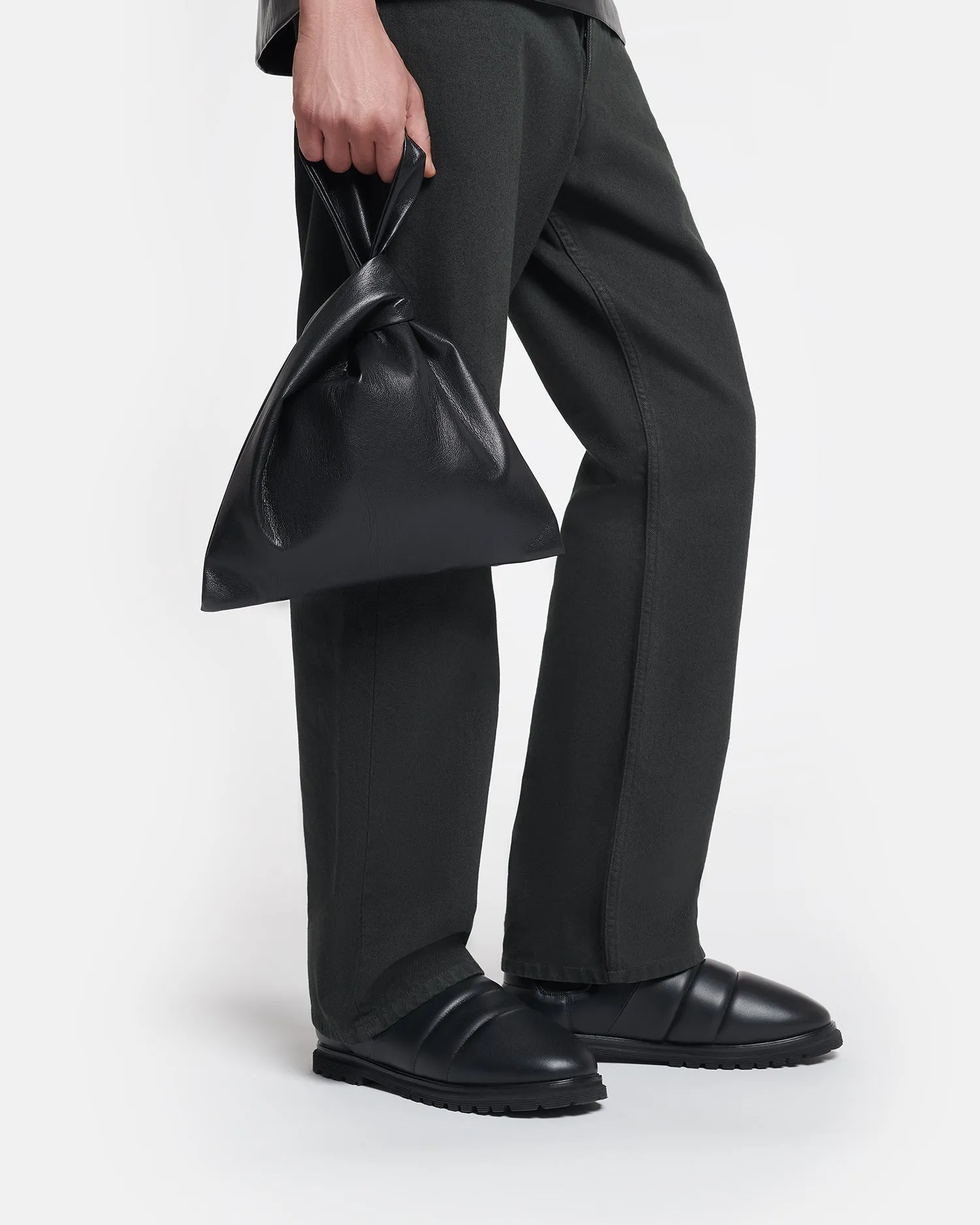 Jen - Okobor Alt-Leather Bag - Black