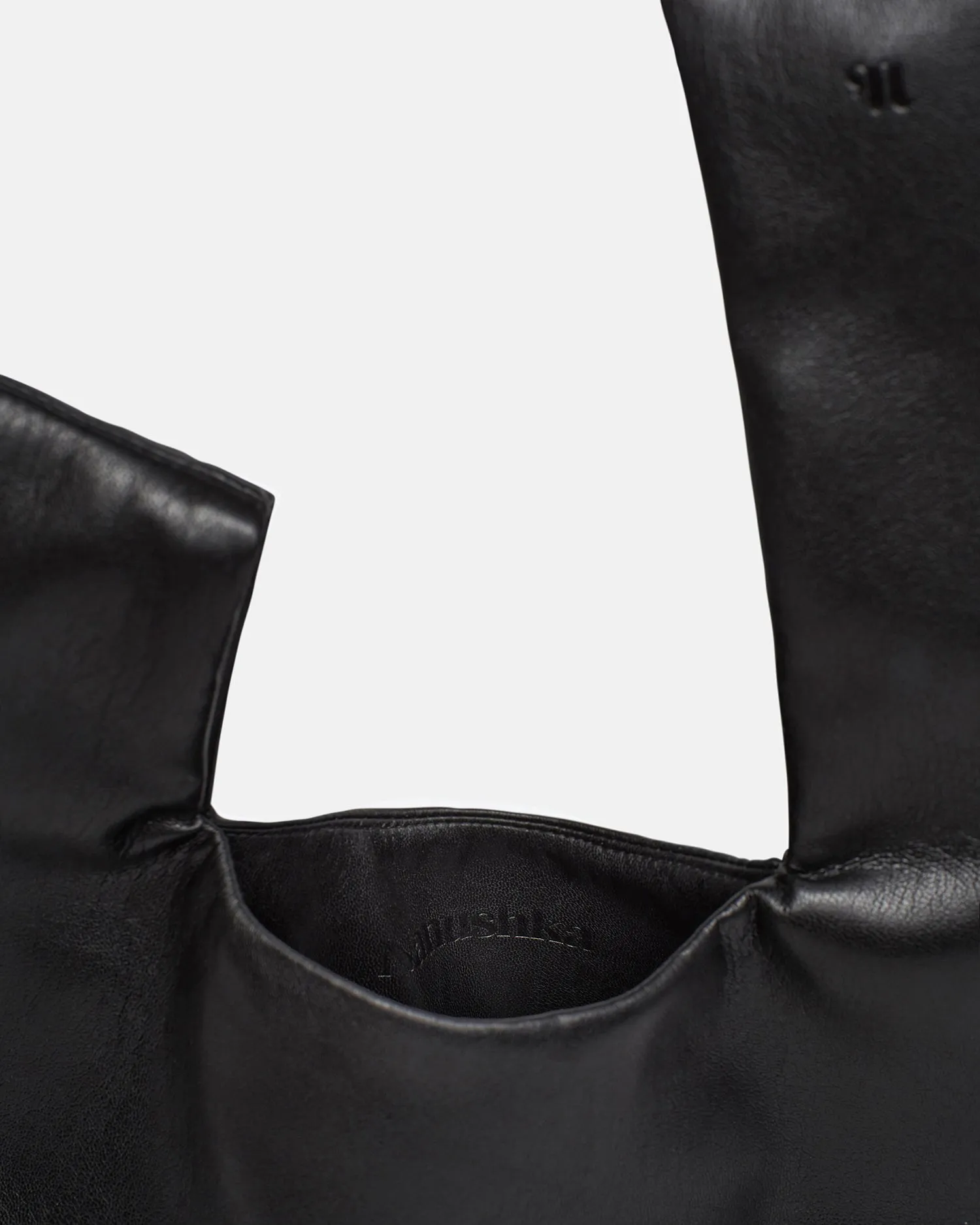 Jen - Okobor Alt-Leather Bag - Black