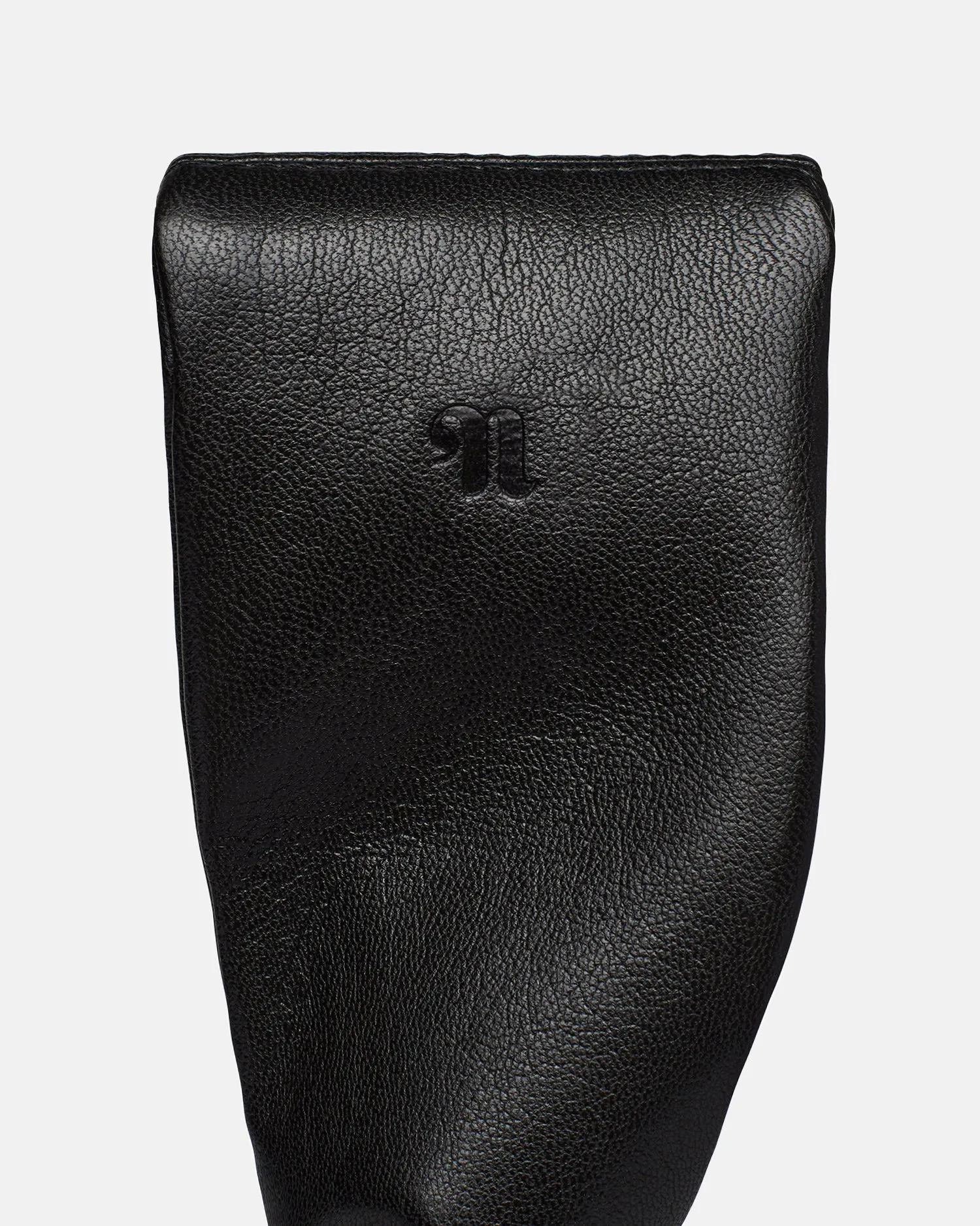 Jen - Okobor Alt-Leather Bag - Black