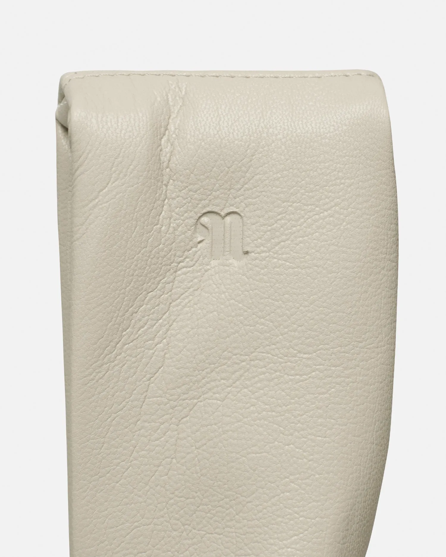 Jen - Okobor Alt-Leather Bag - Creme