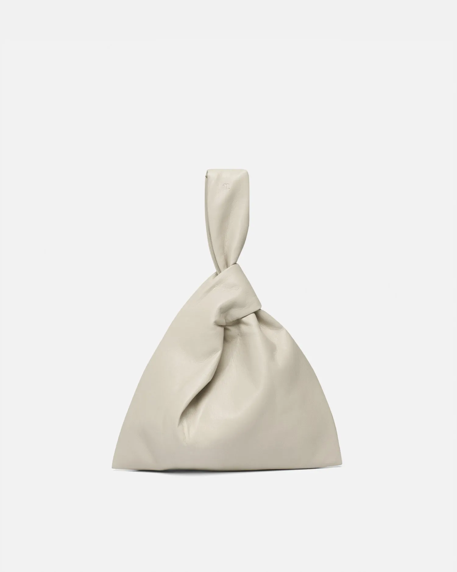 Jen - Okobor Alt-Leather Bag - Creme