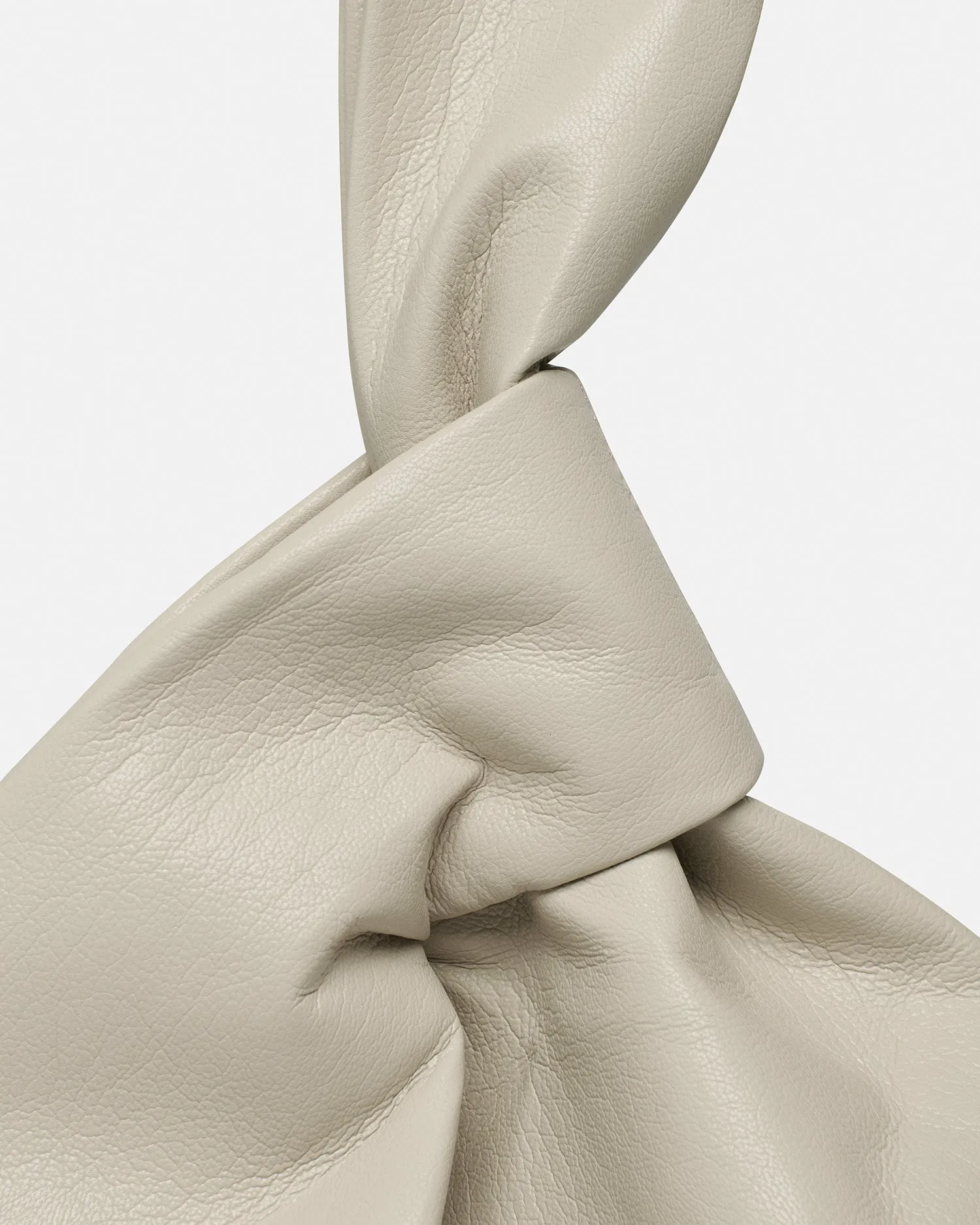 Jen - Okobor Alt-Leather Bag - Creme
