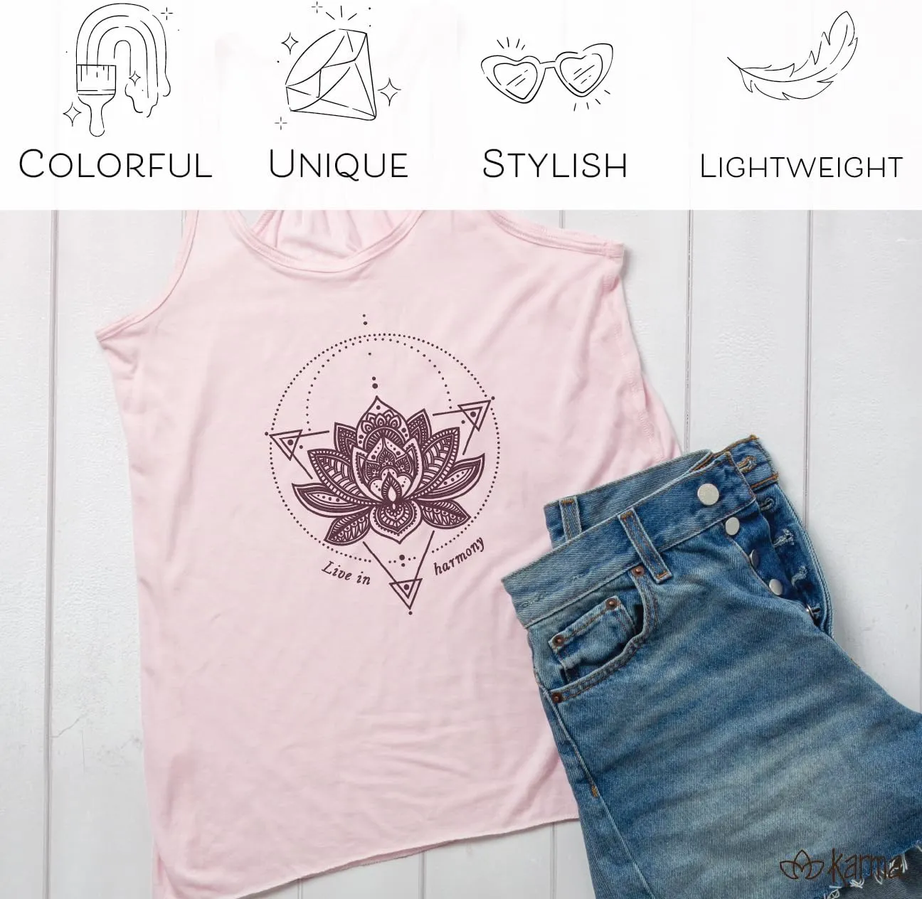 Karma Women's Tank Top