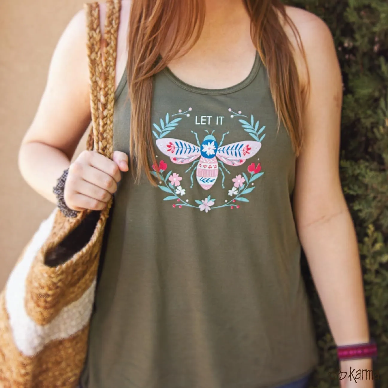 Karma Women's Tank Top