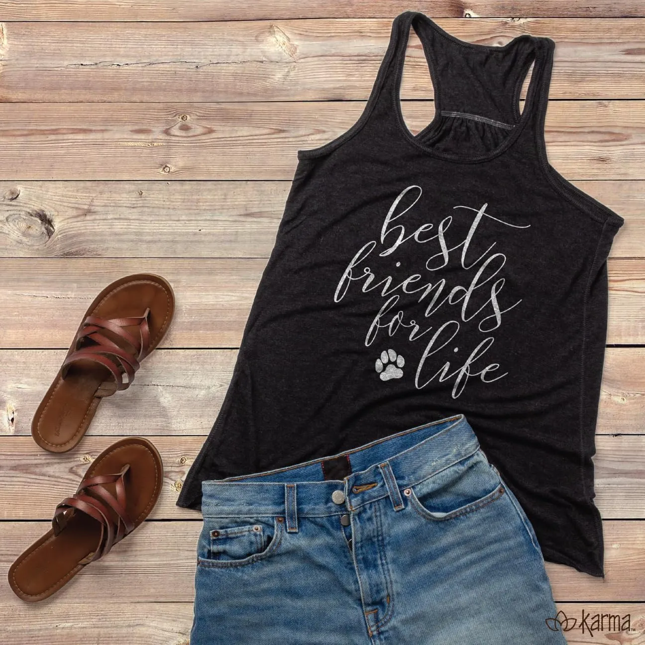 Karma Women's Tank Top