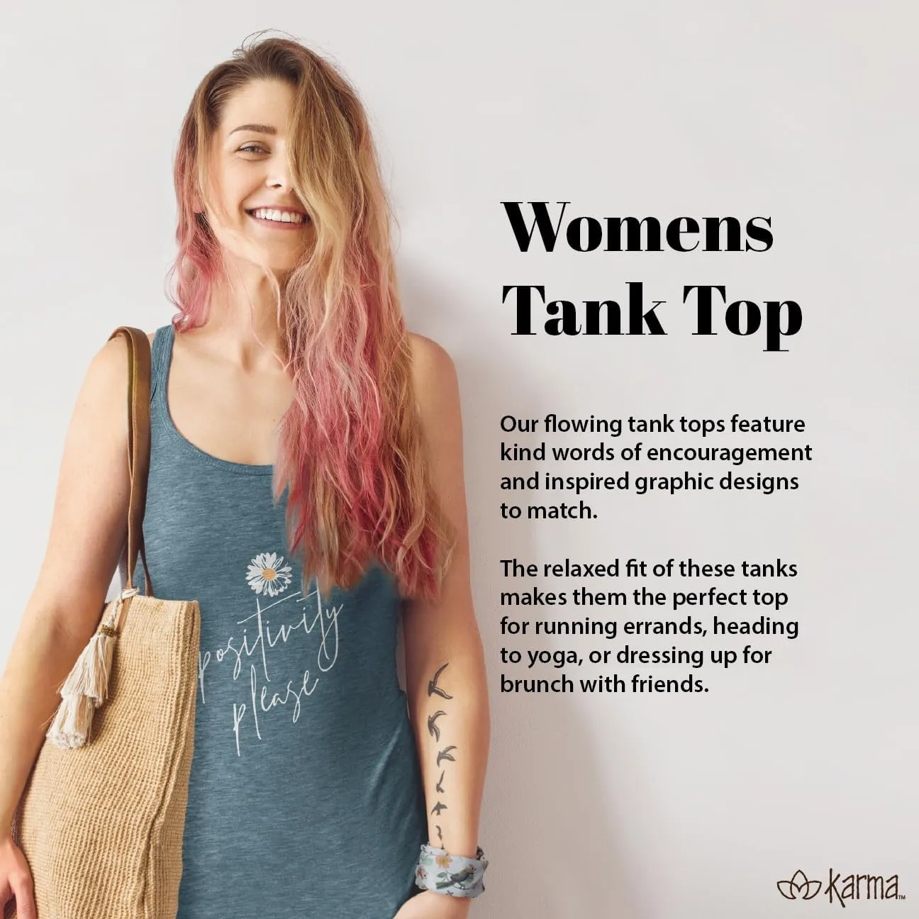 Karma Women's Tank Top