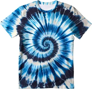 Kids Tie Dye T-Shirt,Children Hippies Senior Tie Dye Tee Tshirt for Boys Girls